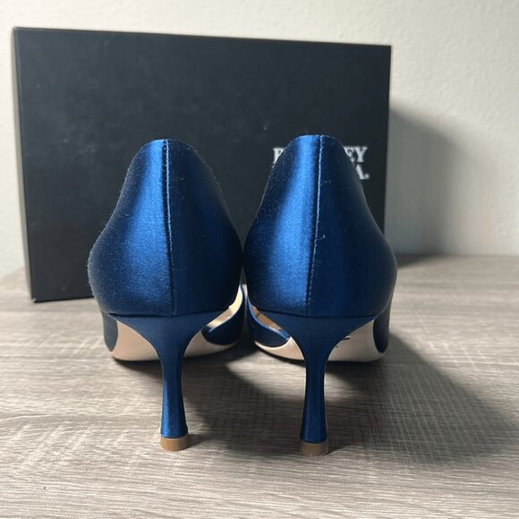 Badgley Mischka Collection Cher Crystal Embellished Pump - Picture 7 of 10